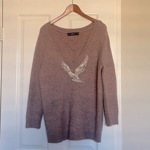 Zara pink sweater